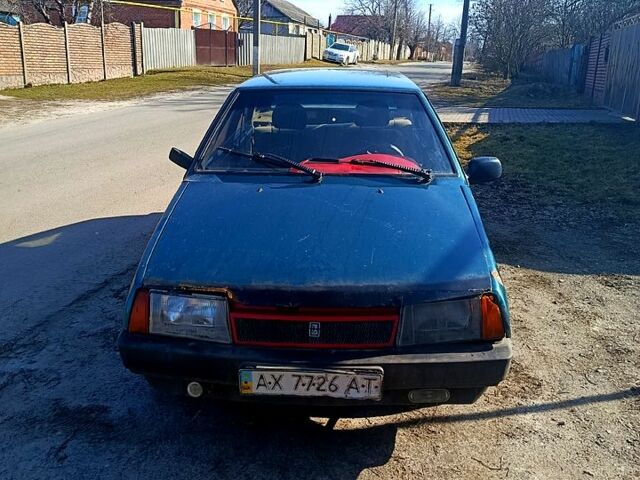 Зеленый ВАЗ 2109, объемом двигателя 1.5 л и пробегом 0 тыс. км за 270 $, фото 1 на Automoto.ua