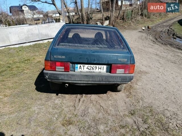 Зелений ВАЗ 2109, об'ємом двигуна 1.5 л та пробігом 200 тис. км за 700 $, фото 1 на Automoto.ua