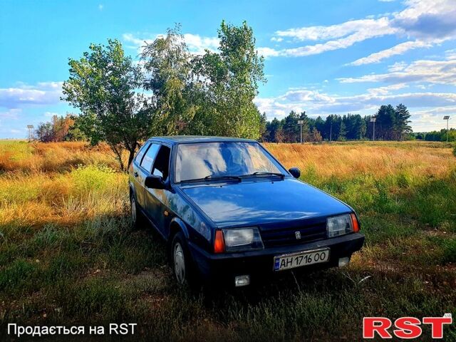 Зелений ВАЗ 2109, об'ємом двигуна 1.5 л та пробігом 400 тис. км за 1200 $, фото 1 на Automoto.ua