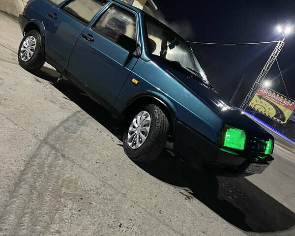 Зелений ВАЗ 2109, об'ємом двигуна 1.5 л та пробігом 200 тис. км за 1150 $, фото 1 на Automoto.ua