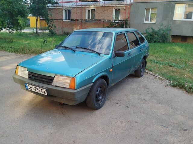Зелений ВАЗ 2109, об'ємом двигуна 1.5 л та пробігом 197 тис. км за 1250 $, фото 1 на Automoto.ua