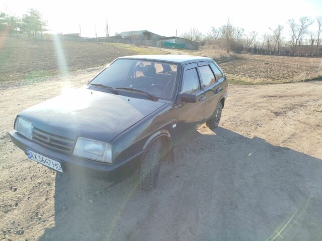 Зелений ВАЗ 2109, об'ємом двигуна 1.5 л та пробігом 250 тис. км за 800 $, фото 1 на Automoto.ua