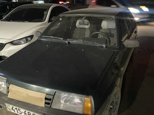 Зеленый ВАЗ 2109, объемом двигателя 1.5 л и пробегом 3 тыс. км за 1000 $, фото 1 на Automoto.ua