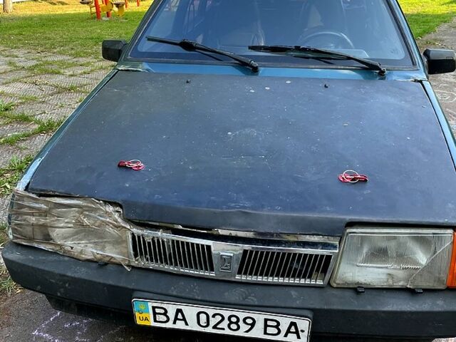 Зелений ВАЗ 2109, об'ємом двигуна 1.5 л та пробігом 205 тис. км за 690 $, фото 1 на Automoto.ua