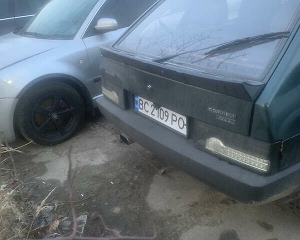 Зеленый ВАЗ 2109, объемом двигателя 1.5 л и пробегом 300 тыс. км за 2000 $, фото 1 на Automoto.ua