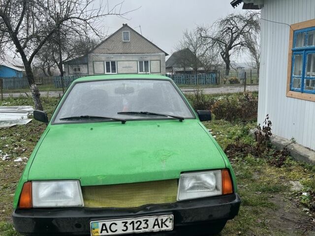 Зелений ВАЗ 2109, об'ємом двигуна 0 л та пробігом 340 тис. км за 350 $, фото 1 на Automoto.ua