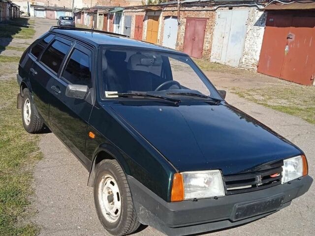 Зеленый ВАЗ 2109, объемом двигателя 0 л и пробегом 51 тыс. км за 2900 $, фото 1 на Automoto.ua