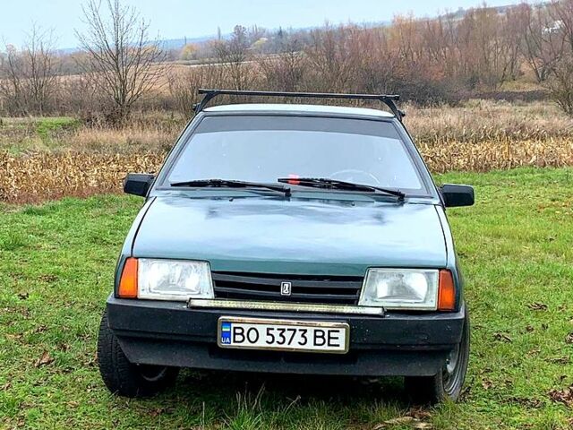 Зелений ВАЗ 2109, об'ємом двигуна 1.5 л та пробігом 300 тис. км за 1250 $, фото 1 на Automoto.ua