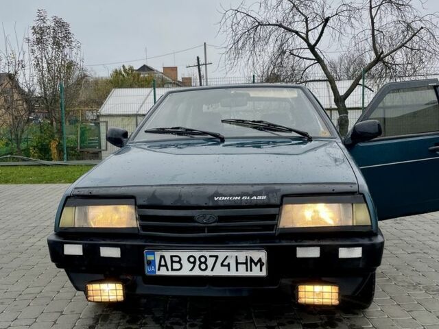 Зеленый ВАЗ 2109, объемом двигателя 10 л и пробегом 314 тыс. км за 1448 $, фото 1 на Automoto.ua