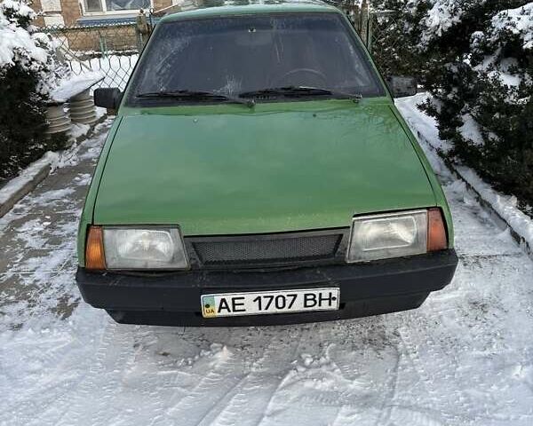 Зеленый ВАЗ 2109, объемом двигателя 1.5 л и пробегом 170 тыс. км за 1550 $, фото 1 на Automoto.ua