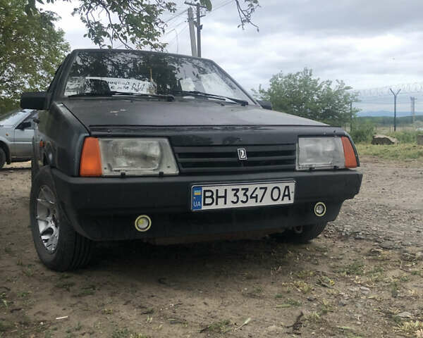 Зеленый ВАЗ 2109, объемом двигателя 1.5 л и пробегом 161 тыс. км за 1700 $, фото 1 на Automoto.ua
