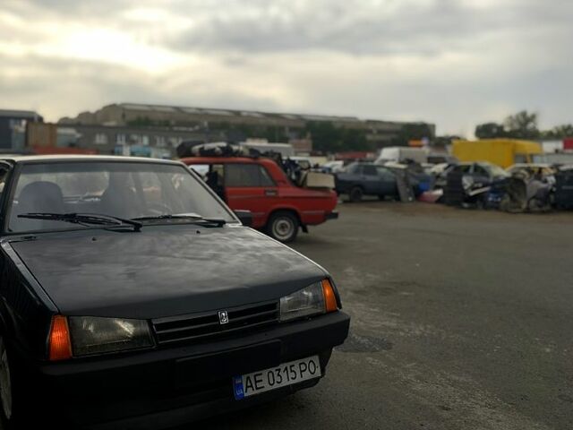 Зеленый ВАЗ 2109, объемом двигателя 1.5 л и пробегом 100 тыс. км за 1600 $, фото 1 на Automoto.ua