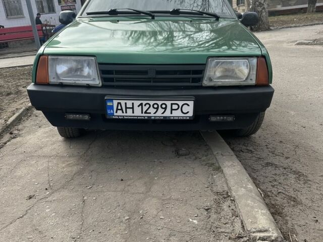 Зеленый ВАЗ 2109, объемом двигателя 1.5 л и пробегом 3 тыс. км за 1350 $, фото 1 на Automoto.ua