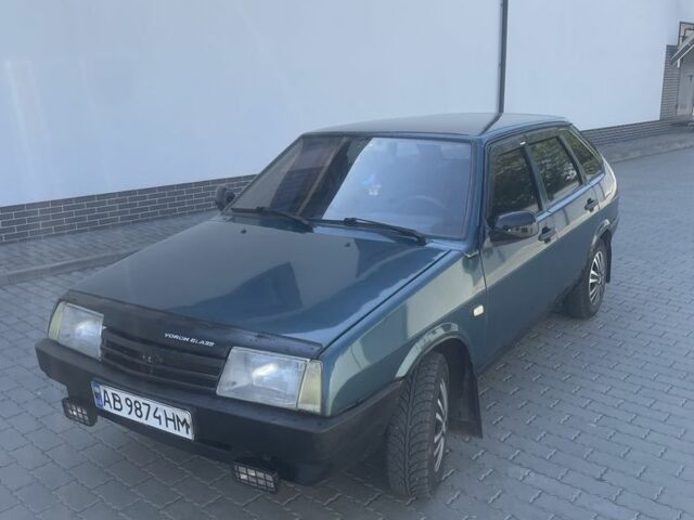 Зелений ВАЗ 2109, об'ємом двигуна 1.5 л та пробігом 250 тис. км за 598 $, фото 1 на Automoto.ua