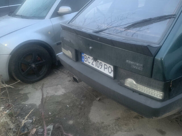 Зеленый ВАЗ 2109, объемом двигателя 1.5 л и пробегом 300 тыс. км за 1500 $, фото 1 на Automoto.ua