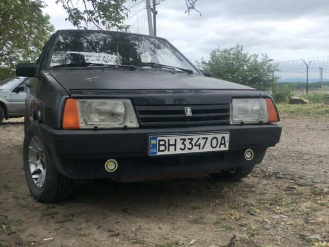 Зеленый ВАЗ 2109, объемом двигателя 1.5 л и пробегом 161 тыс. км за 1700 $, фото 1 на Automoto.ua