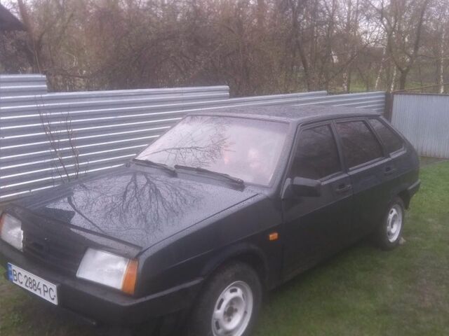 Зелений ВАЗ 2109, об'ємом двигуна 1.5 л та пробігом 400 тис. км за 800 $, фото 1 на Automoto.ua