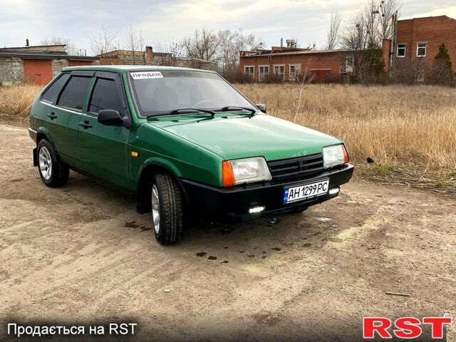 Зелений ВАЗ 2109, об'ємом двигуна 1.5 л та пробігом 300 тис. км за 1500 $, фото 1 на Automoto.ua