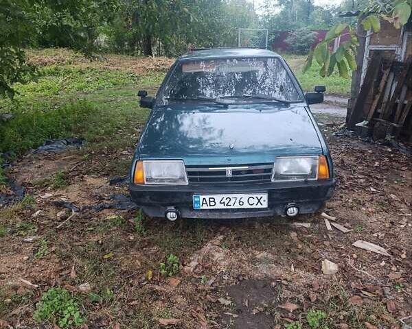 Зеленый ВАЗ 2109, объемом двигателя 1.46 л и пробегом 323 тыс. км за 950 $, фото 1 на Automoto.ua