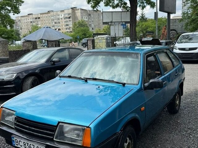 Зеленый ВАЗ 2109, объемом двигателя 1.5 л и пробегом 238 тыс. км за 599 $, фото 1 на Automoto.ua