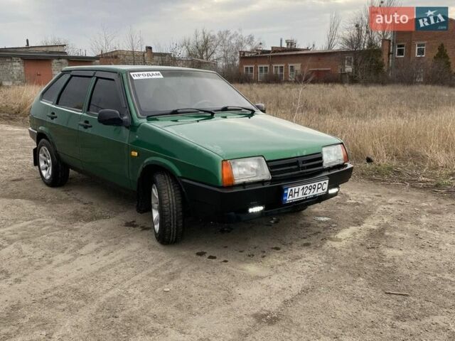 Зелений ВАЗ 2109, об'ємом двигуна 1.5 л та пробігом 300 тис. км за 1500 $, фото 1 на Automoto.ua