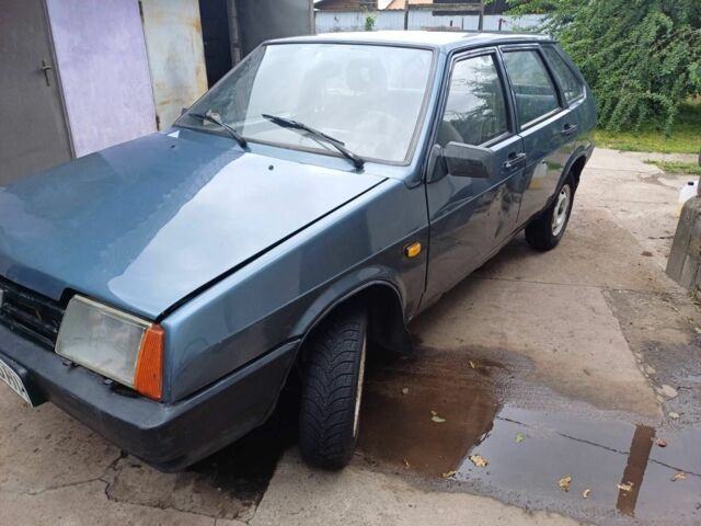 Зелений ВАЗ 2109, об'ємом двигуна 1 л та пробігом 248 тис. км за 650 $, фото 1 на Automoto.ua