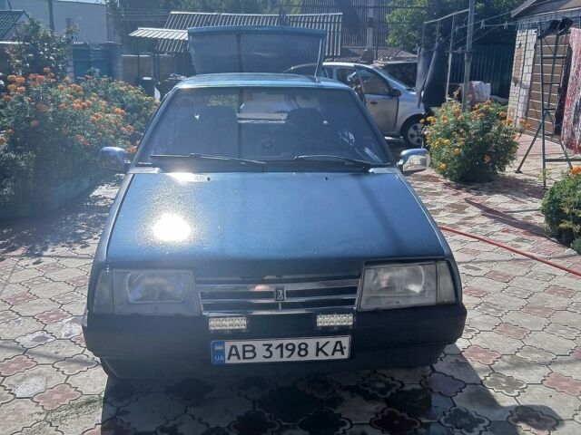 Зелений ВАЗ 2109, об'ємом двигуна 1.5 л та пробігом 100 тис. км за 1300 $, фото 1 на Automoto.ua