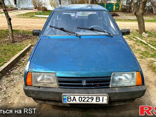 Зелений ВАЗ 2109, об'ємом двигуна 1.5 л та пробігом 280 тис. км за 750 $, фото 1 на Automoto.ua