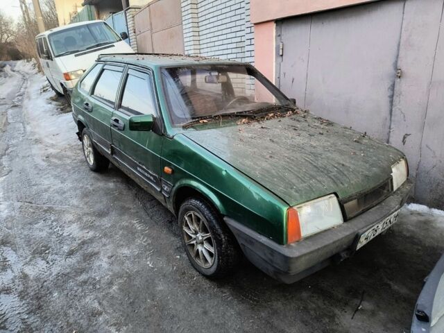 Зелений ВАЗ 2109, об'ємом двигуна 0 л та пробігом 10 тис. км за 400 $, фото 1 на Automoto.ua