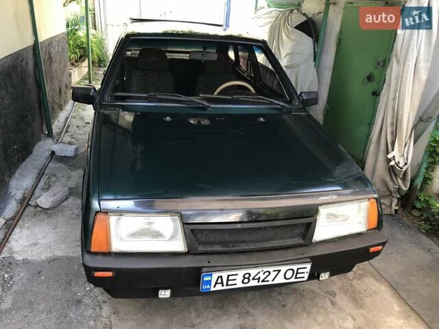 Зелений ВАЗ 2109, об'ємом двигуна 1.5 л та пробігом 100 тис. км за 1300 $, фото 1 на Automoto.ua