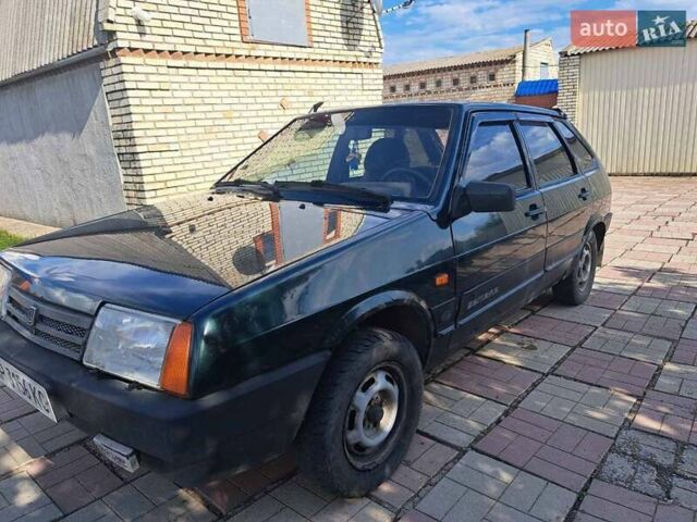 Зелений ВАЗ 2109, об'ємом двигуна 1.5 л та пробігом 250 тис. км за 1300 $, фото 1 на Automoto.ua