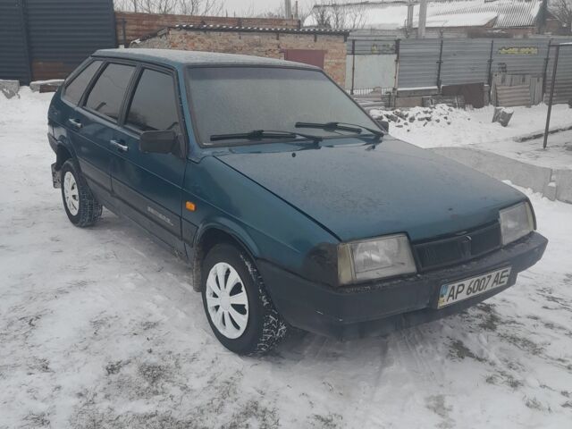 Зеленый ВАЗ 2109, объемом двигателя 1.5 л и пробегом 300 тыс. км за 850 $, фото 1 на Automoto.ua