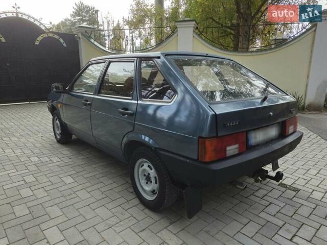 ВАЗ 2109 2002 в Новомосковске на Automoto.ua Зеленый ВАЗ 2109, объемом двигателя 0 л и пробегом 230 тыс. км за 1600 $, фото 1 на Automoto.ua