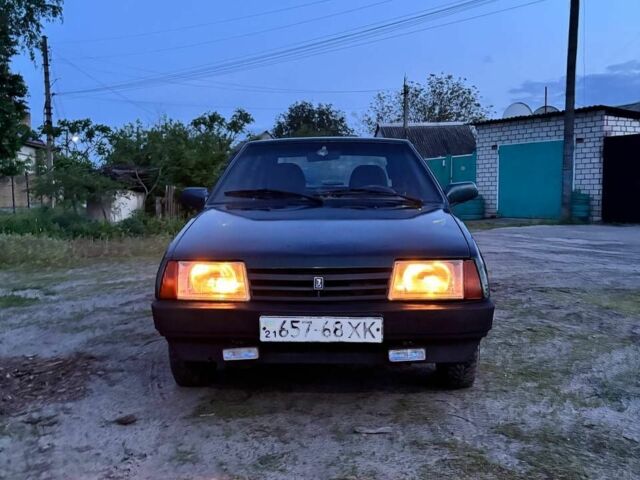 Зелений ВАЗ 2109, об'ємом двигуна 0 л та пробігом 350 тис. км за 1200 $, фото 1 на Automoto.ua