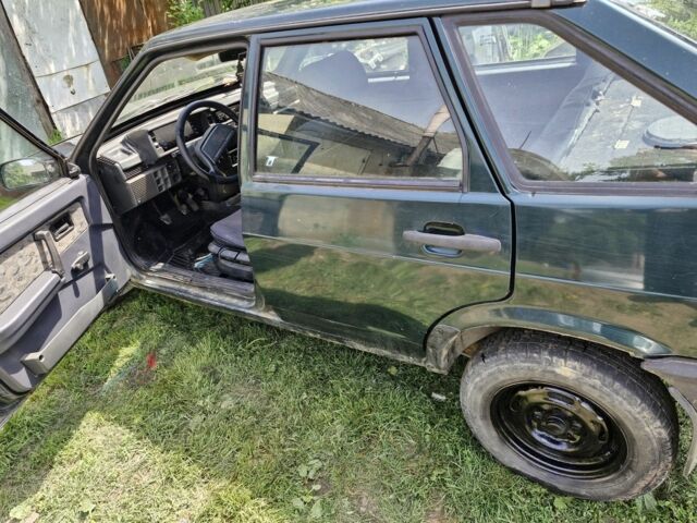 Зелений ВАЗ 2109, об'ємом двигуна 1.5 л та пробігом 200 тис. км за 540 $, фото 1 на Automoto.ua