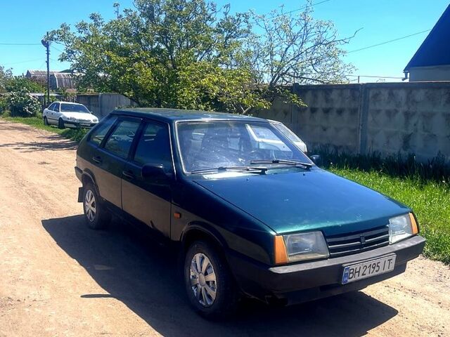 Зелений ВАЗ 2109, об'ємом двигуна 1.5 л та пробігом 165 тис. км за 1000 $, фото 1 на Automoto.ua