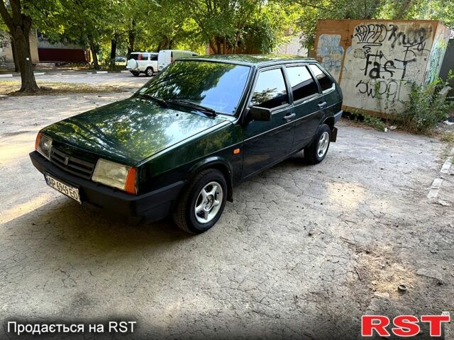 Зеленый ВАЗ 2109, объемом двигателя 1.5 л и пробегом 100 тыс. км за 1300 $, фото 1 на Automoto.ua