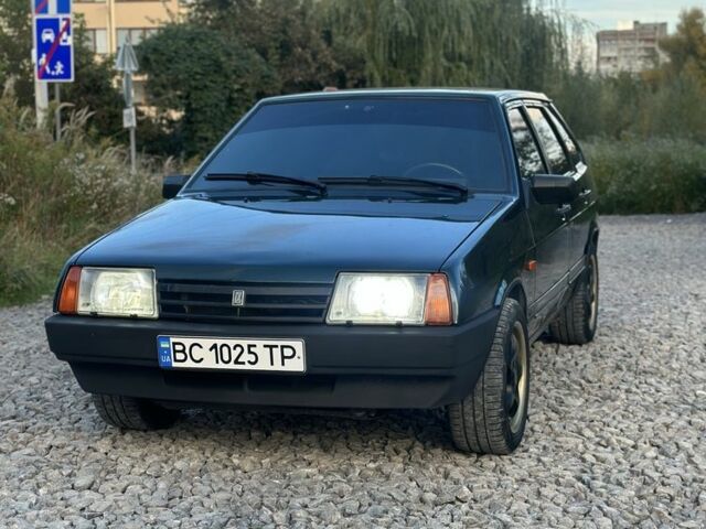 ВАЗ 2109 2002 у Львові на Automoto.ua Зелений ВАЗ 2109, об'ємом двигуна 1.5 л та пробігом 270 тис. км за 1700 $, фото 1 на Automoto.ua