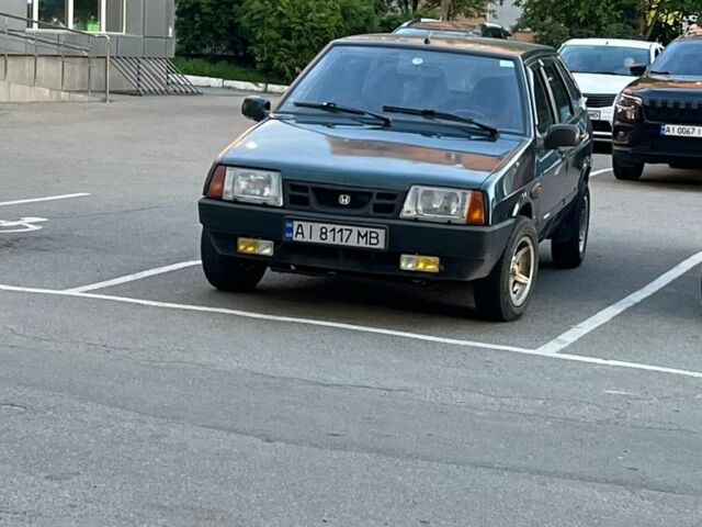 Зелений ВАЗ 2109, об'ємом двигуна 1.5 л та пробігом 211 тис. км за 1000 $, фото 1 на Automoto.ua