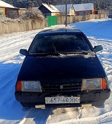 Зеленый ВАЗ 2109, объемом двигателя 1.5 л и пробегом 0 тыс. км за 1350 $, фото 1 на Automoto.ua