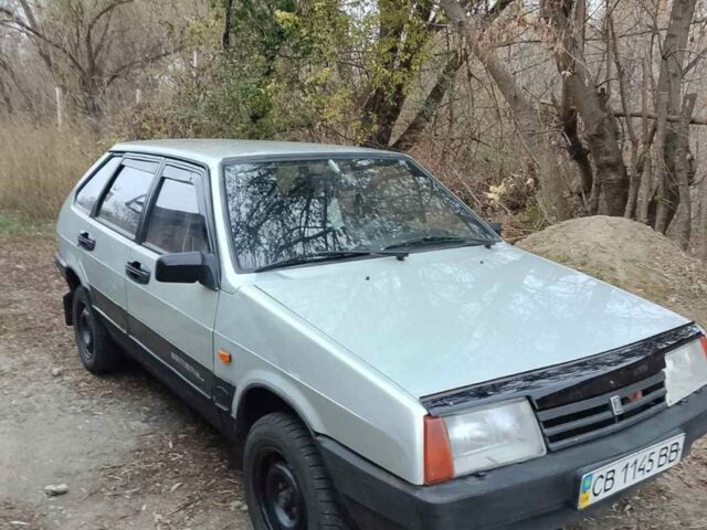 Зеленый ВАЗ 2109, объемом двигателя 1.5 л и пробегом 50 тыс. км за 1700 $, фото 1 на Automoto.ua