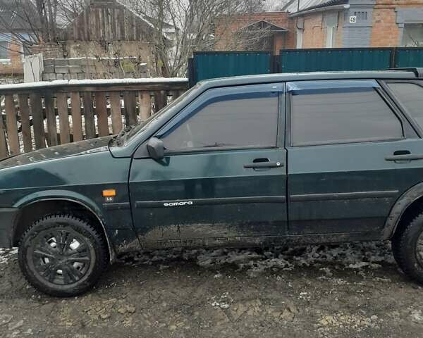 Зелений ВАЗ 2109, об'ємом двигуна 0 л та пробігом 295 тис. км за 1100 $, фото 1 на Automoto.ua