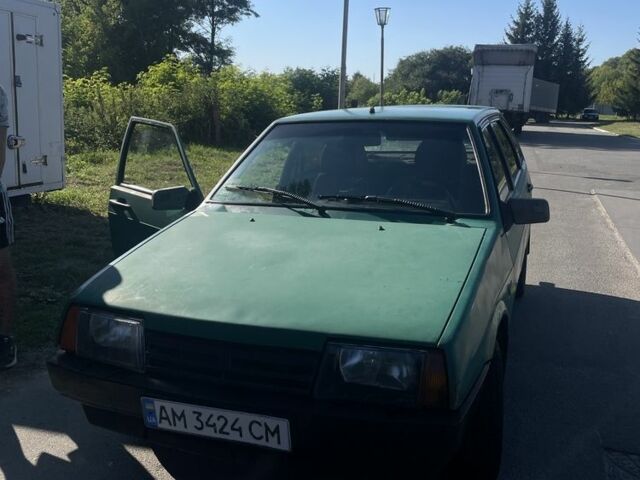 Зелений ВАЗ 2109, об'ємом двигуна 1.5 л та пробігом 227 тис. км за 783 $, фото 1 на Automoto.ua