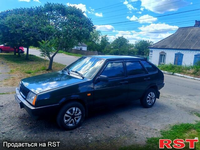 Зелений ВАЗ 2109, об'ємом двигуна 1.5 л та пробігом 250 тис. км за 1650 $, фото 1 на Automoto.ua