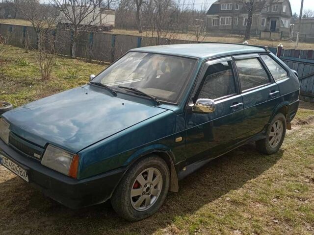 Зелений ВАЗ 2109, об'ємом двигуна 1.5 л та пробігом 281 тис. км за 1000 $, фото 1 на Automoto.ua