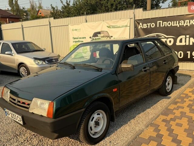 Зелений ВАЗ 2109, об'ємом двигуна 1.5 л та пробігом 200 тис. км за 1300 $, фото 1 на Automoto.ua
