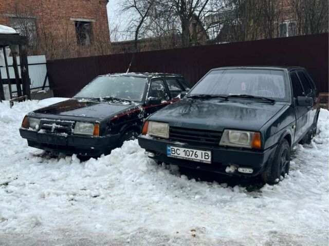 Зелений ВАЗ 2109, об'ємом двигуна 1.5 л та пробігом 2 тис. км за 1100 $, фото 1 на Automoto.ua