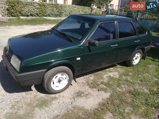 Зелений ВАЗ 2109, об'ємом двигуна 1.5 л та пробігом 250 тис. км за 2300 $, фото 1 на Automoto.ua