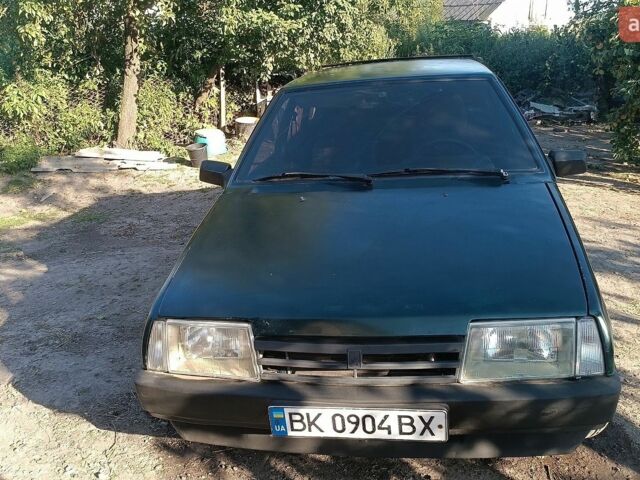 Зелений ВАЗ 2109, об'ємом двигуна 1.5 л та пробігом 229 тис. км за 410 $, фото 1 на Automoto.ua