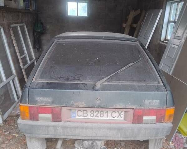 Зеленый ВАЗ 2109, объемом двигателя 1.5 л и пробегом 300 тыс. км за 500 $, фото 1 на Automoto.ua